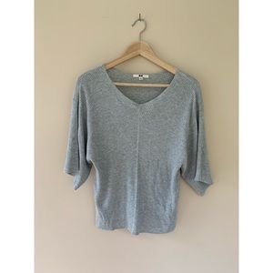 UNIQLO Grey Knit Top | Size XS